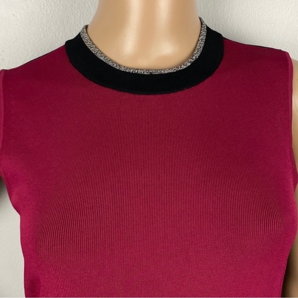 NEW RAG & BONE SLEEVELESS COLORBLOCK MINI DRESS - Picture 4 of 11